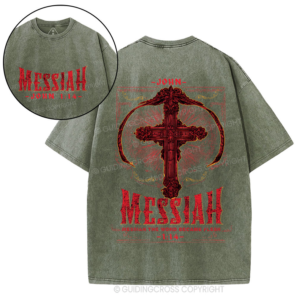 Messiah Christian Washed T-Shirt