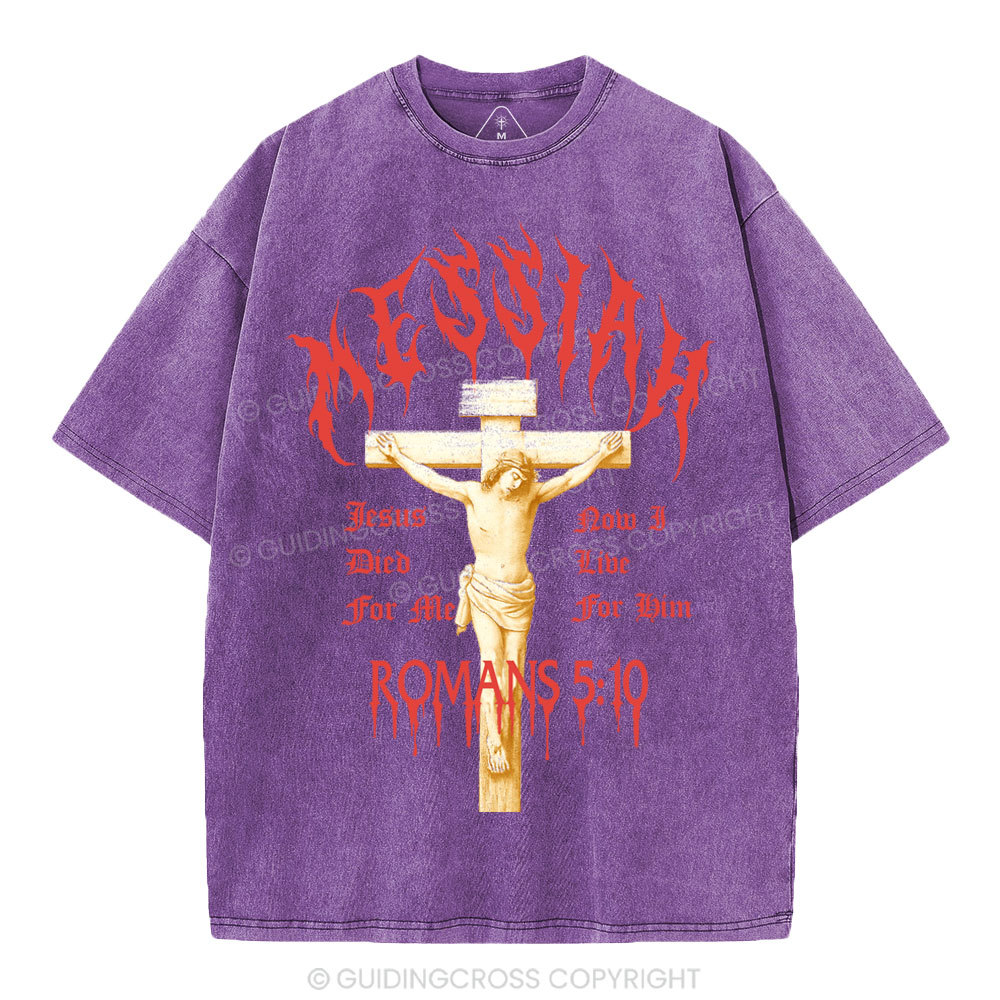 Messiah Christian Washed T-Shirt