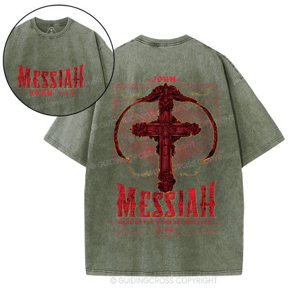 Messiah Christian Washed T-Shirt