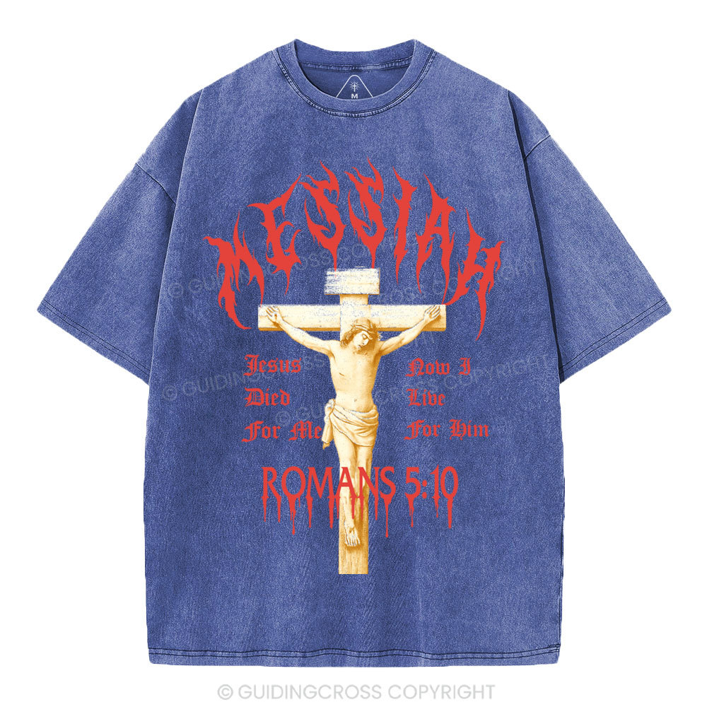 Messiah Christian Washed T-Shirt