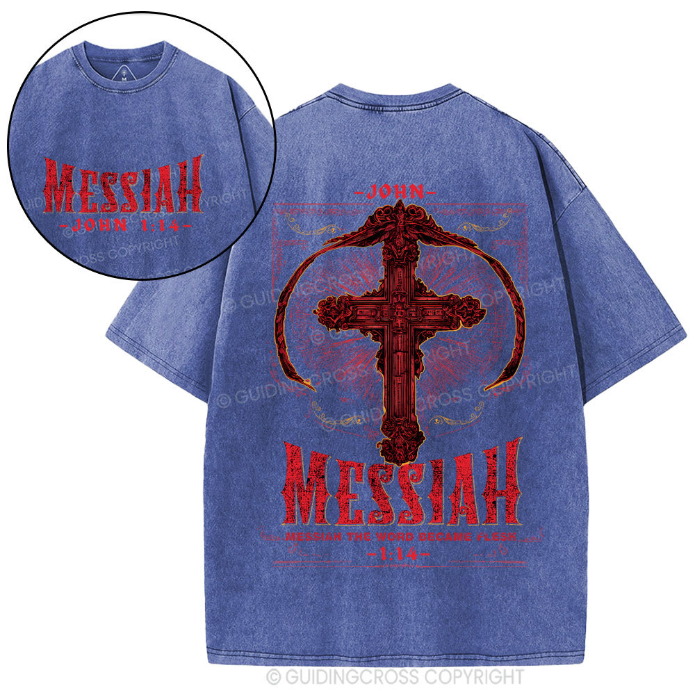 Messiah Christian Washed T-Shirt