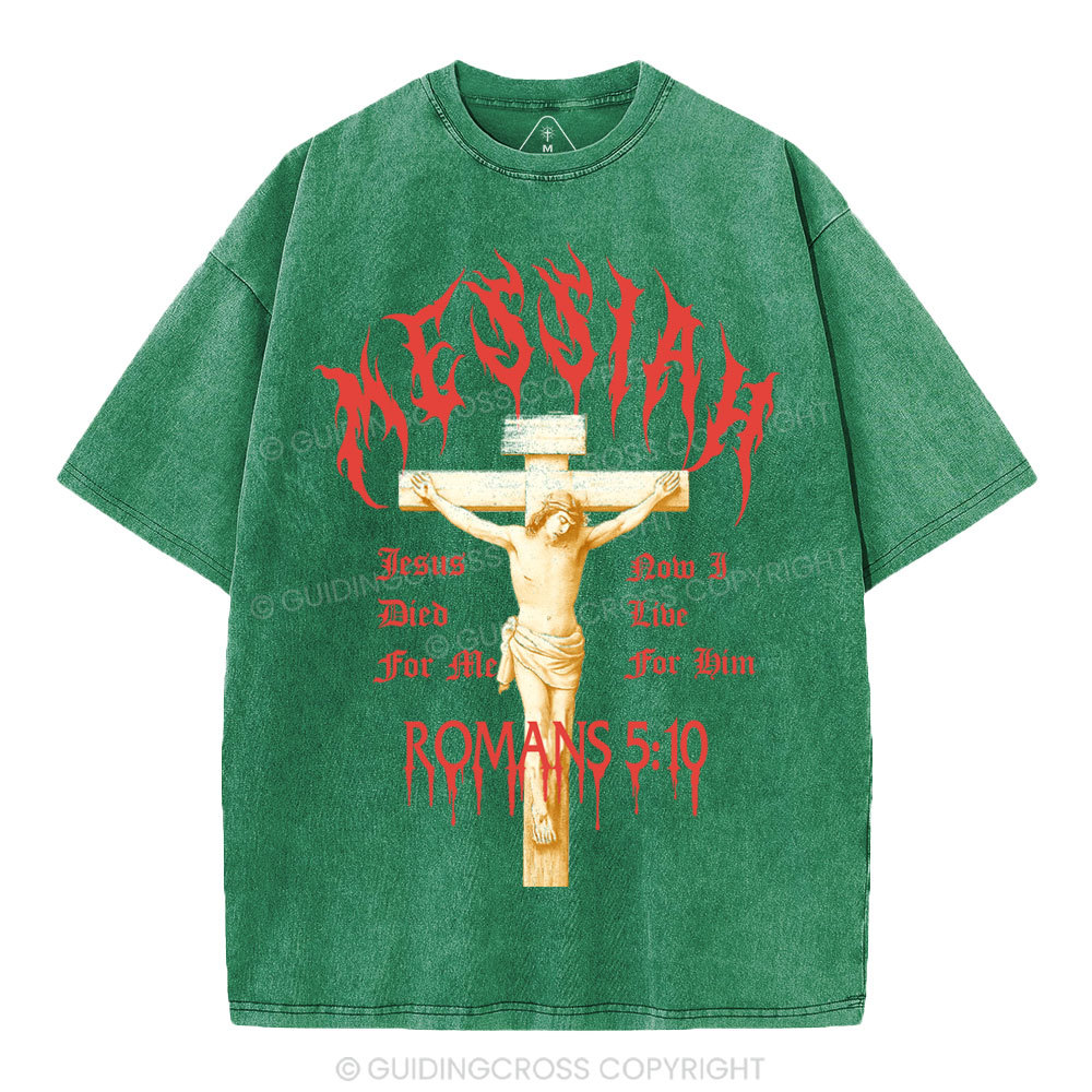 Messiah Christian Washed T-Shirt