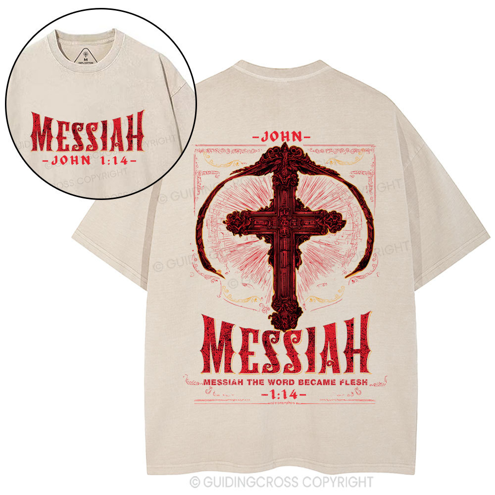 Messiah Christian Washed T-Shirt