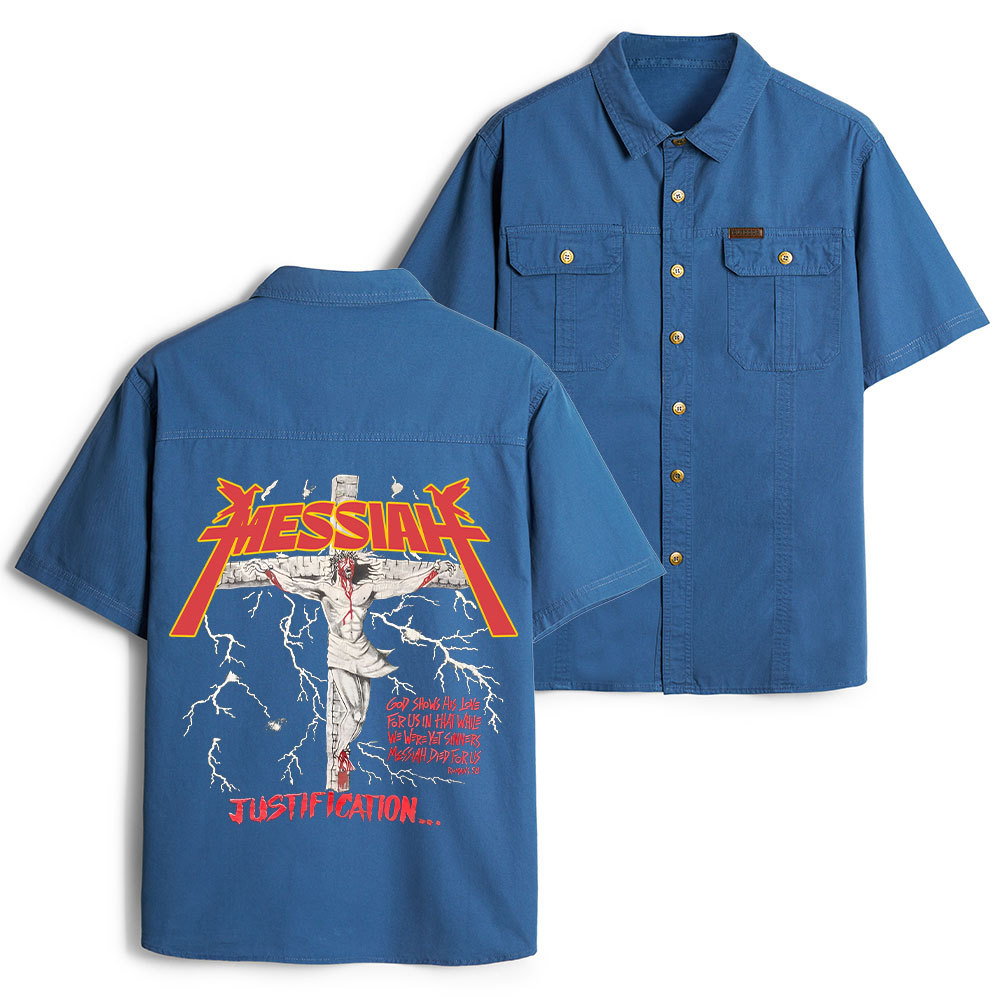 Messiah Christian Work Shirt