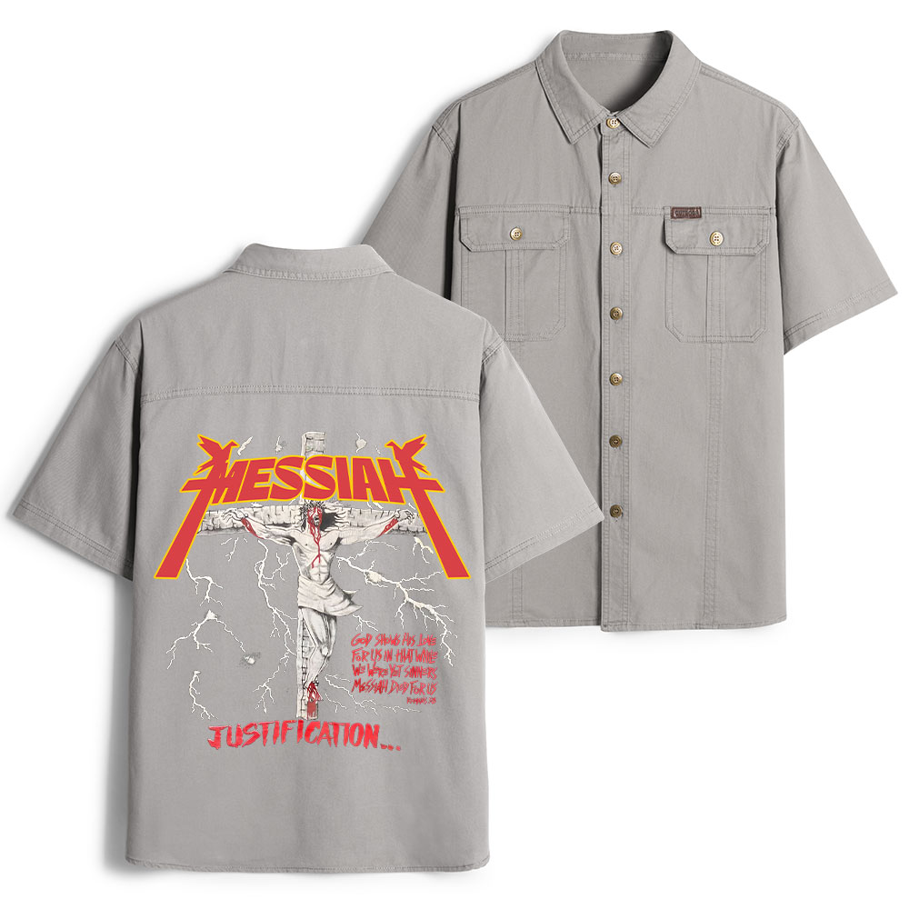 Messiah Christian Work Shirt