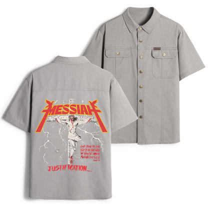 Messiah Christian Work Shirt