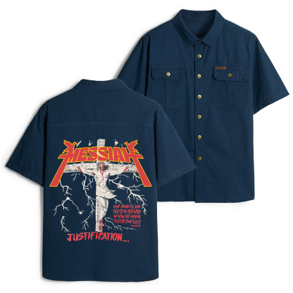 Messiah Christian Work Shirt