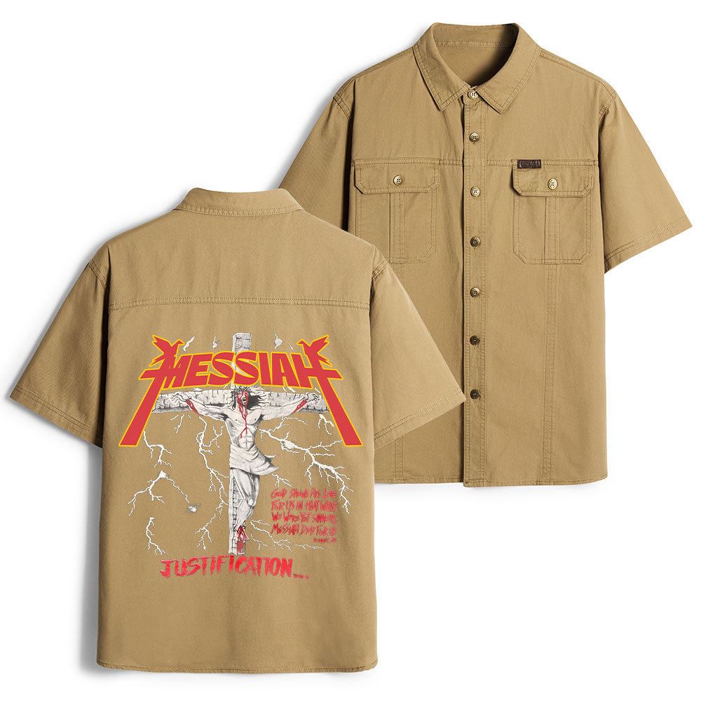 Messiah Christian Work Shirt