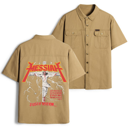 Messiah Christian Work Shirt