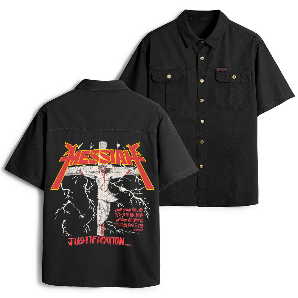 Messiah Christian Work Shirt