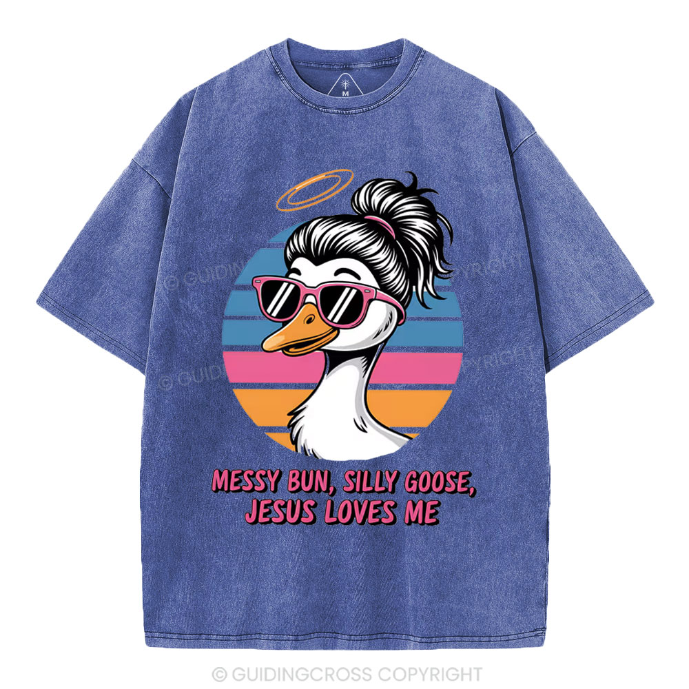 New-Sample Christian Washed T-Shirt Sale - GuidingCross