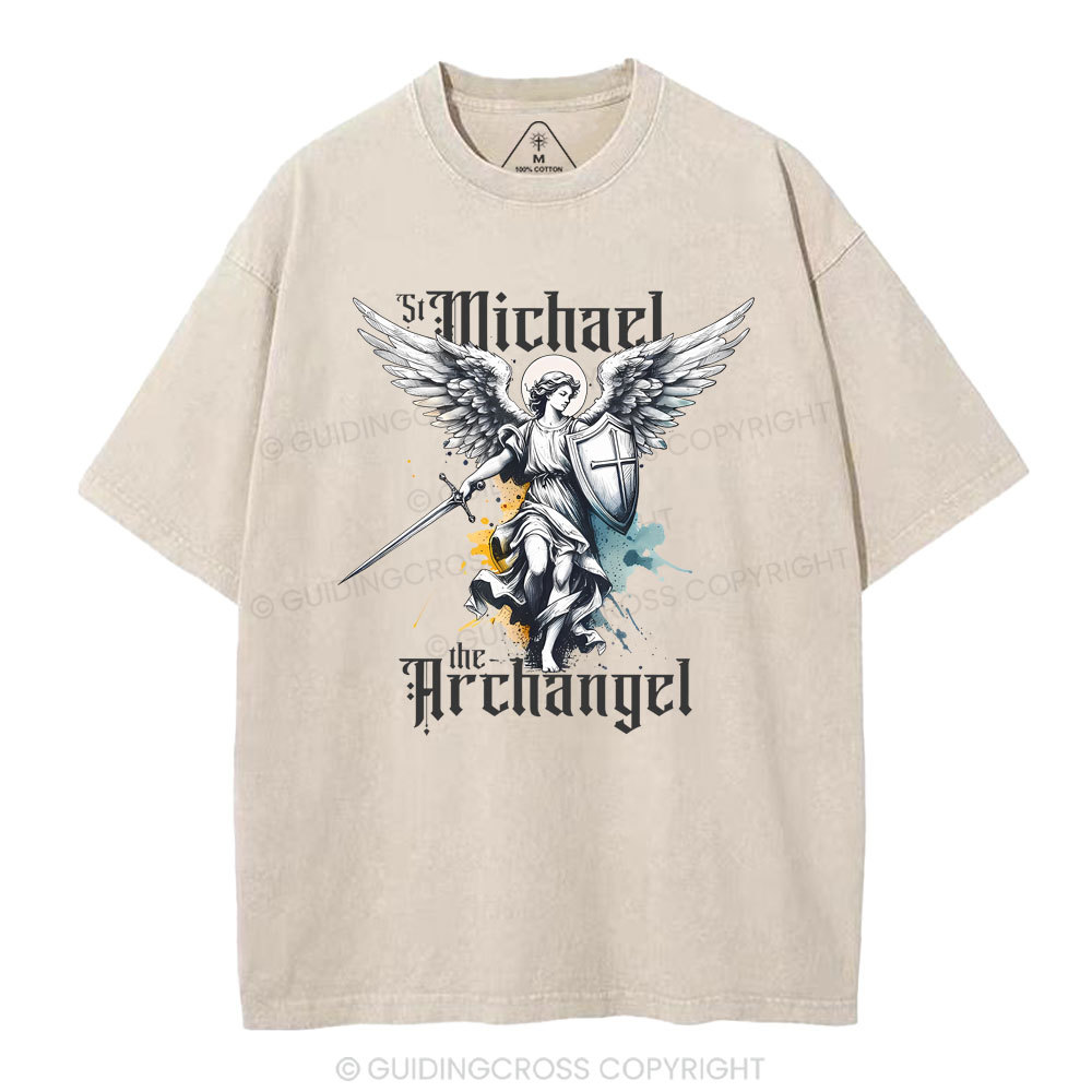 Michael Christian Washed T-Shirt