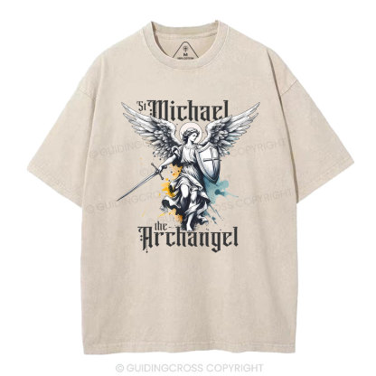 Michael Christian Washed T-Shirt