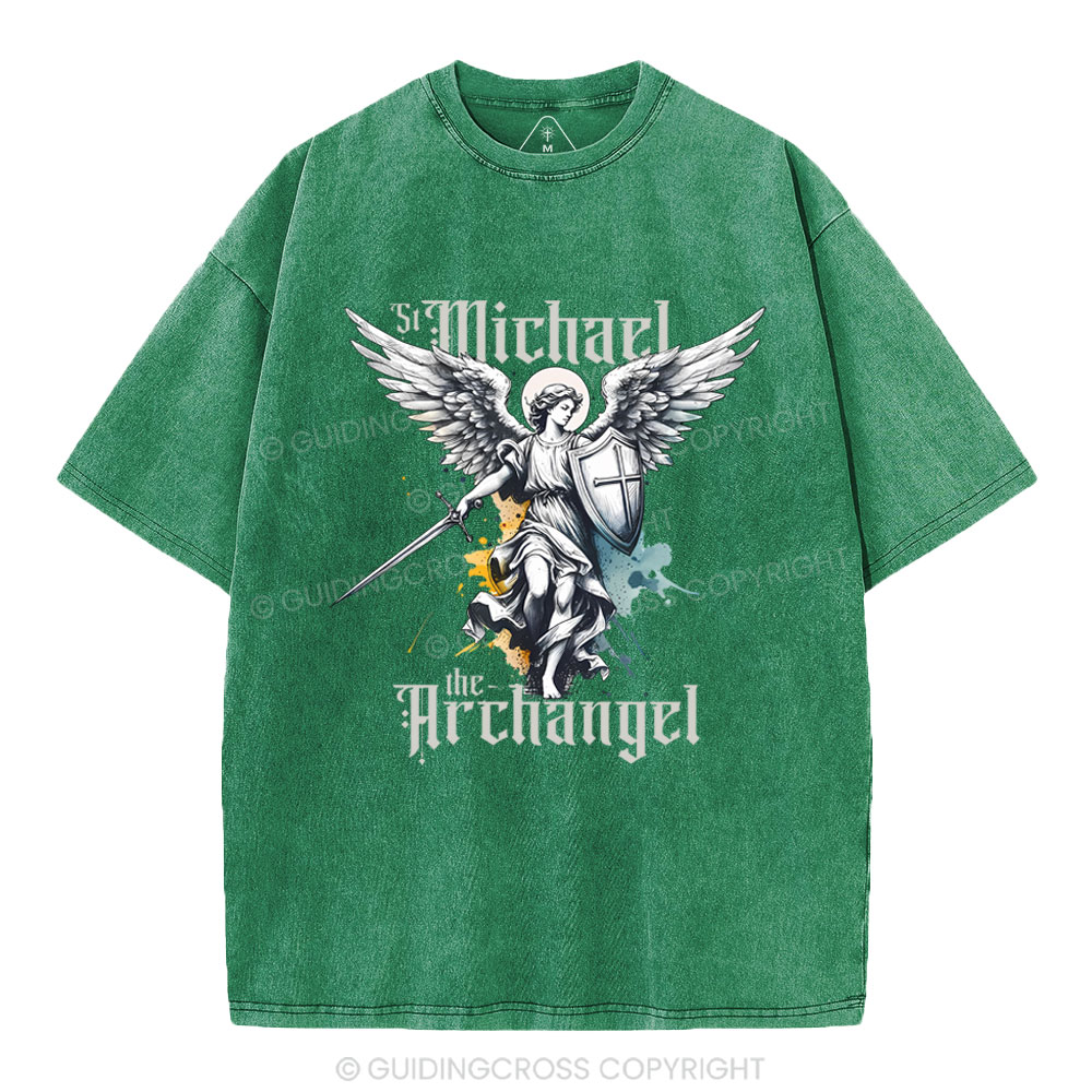 Michael Christian Washed T-Shirt