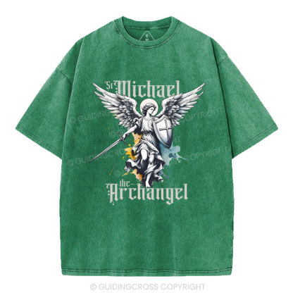 Michael Christian Washed T-Shirt