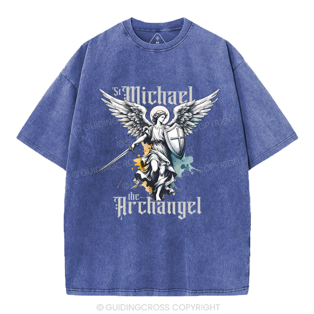 Michael Christian Washed T-Shirt