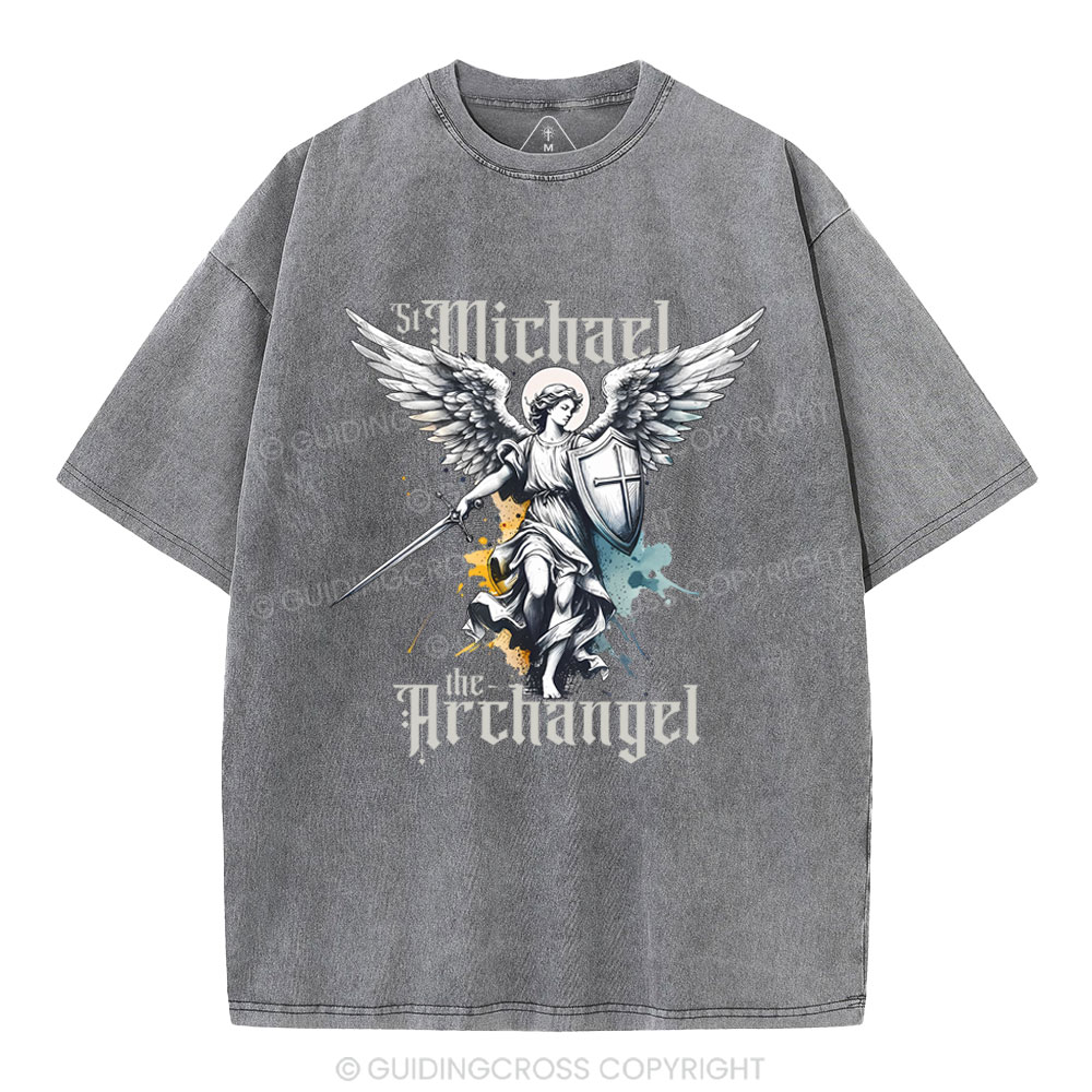 Michael Christian Washed T-Shirt