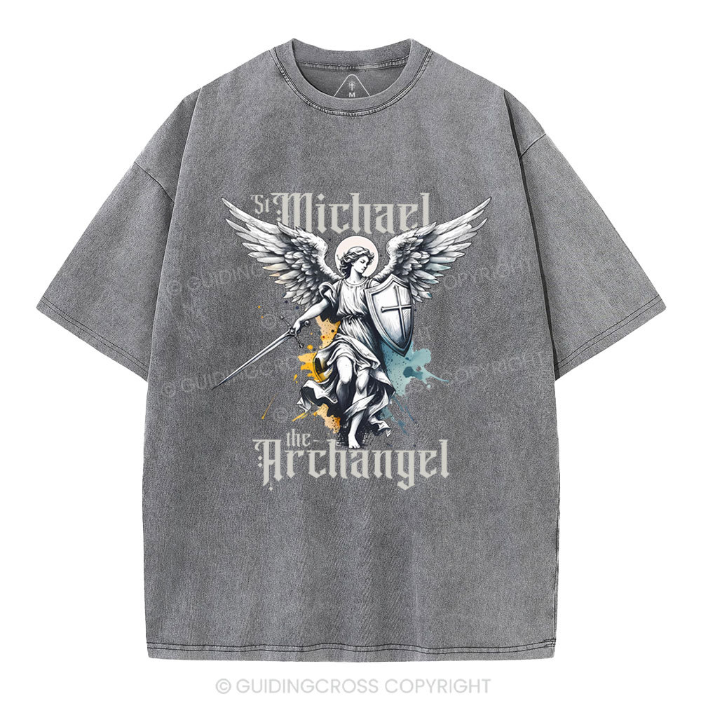 Michael Christian Washed T-Shirt