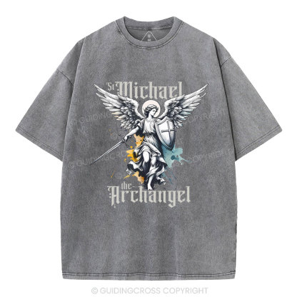 Michael Christian Washed T-Shirt