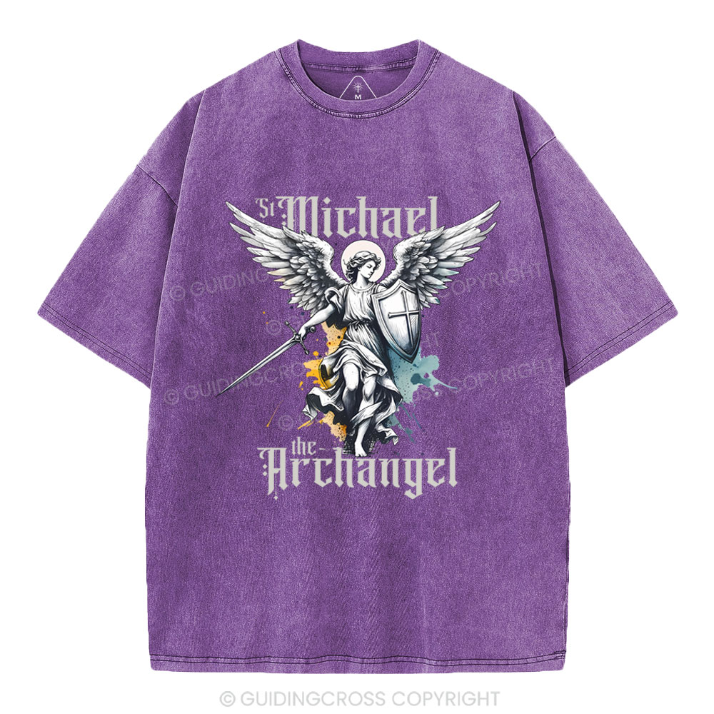 Michael Christian Washed T-Shirt