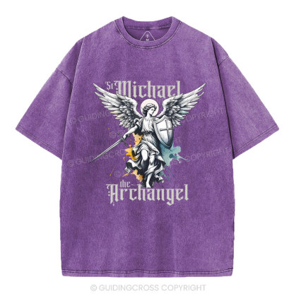 Michael Christian Washed T-Shirt