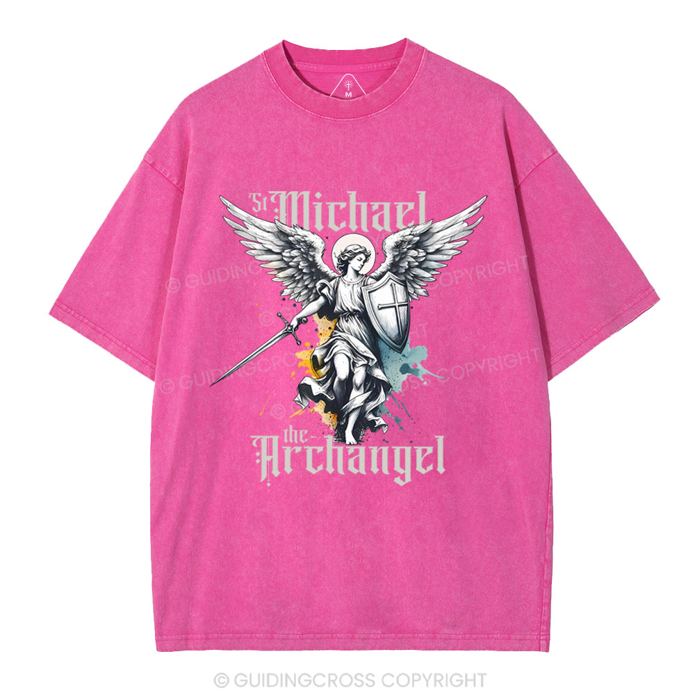 Michael Christian Washed T-Shirt