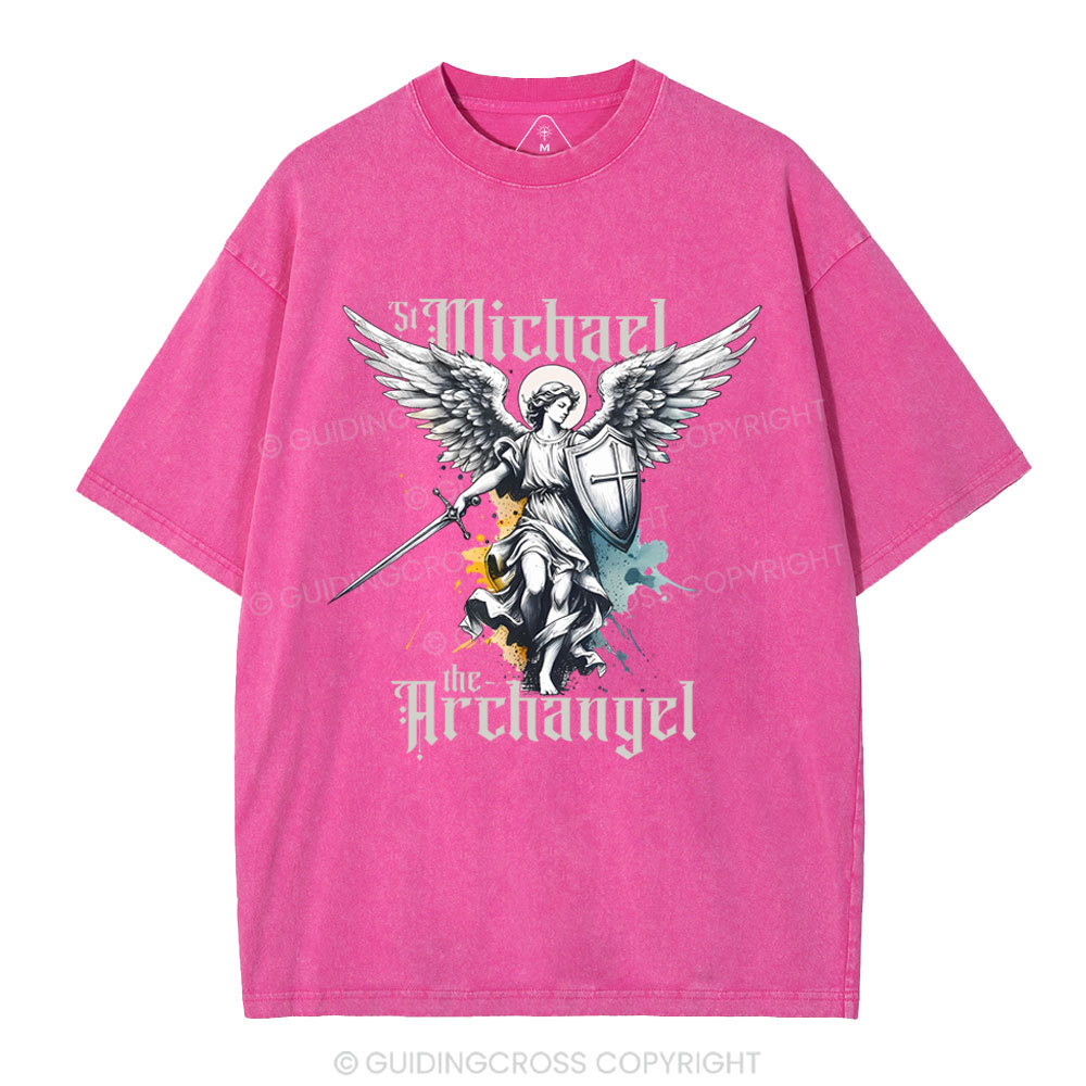Michael Christian Washed T-Shirt