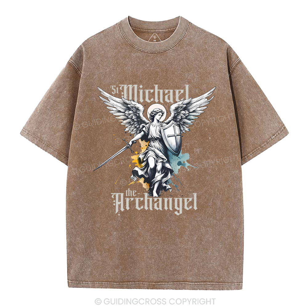 Michael Christian Washed T-Shirt