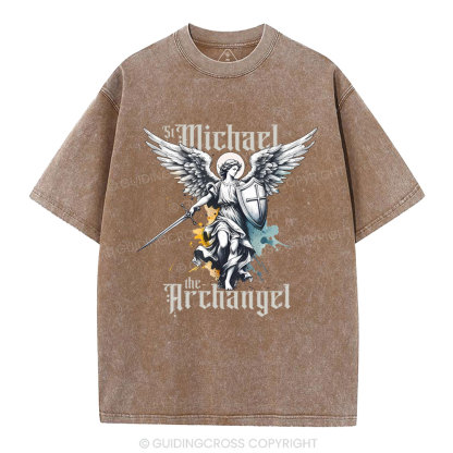 Michael Christian Washed T-Shirt