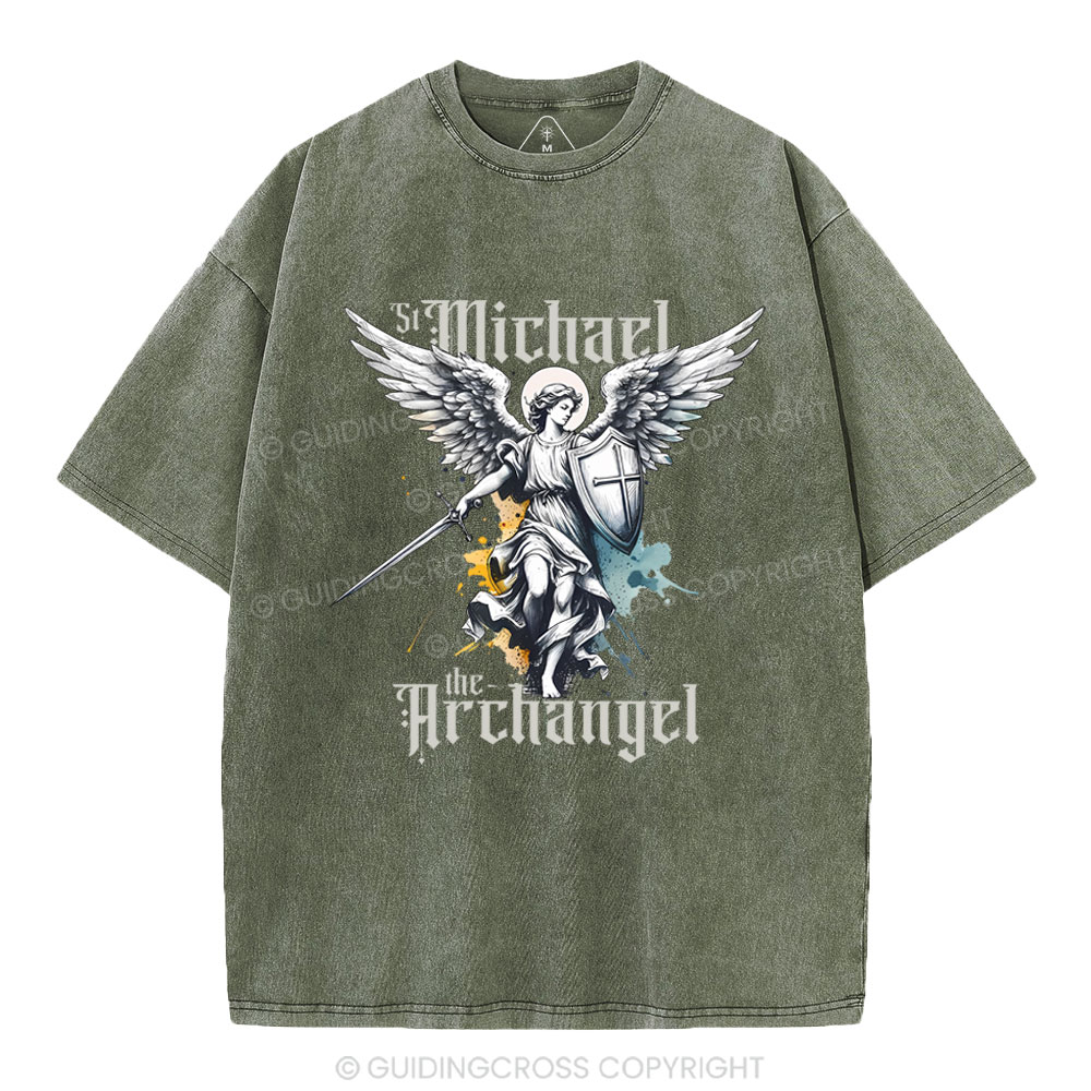 Michael Christian Washed T-Shirt
