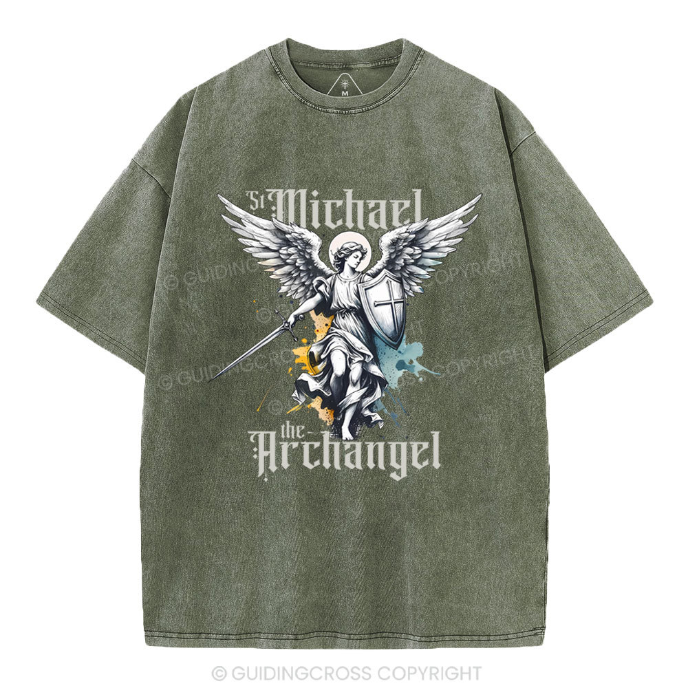 Michael Christian Washed T-Shirt