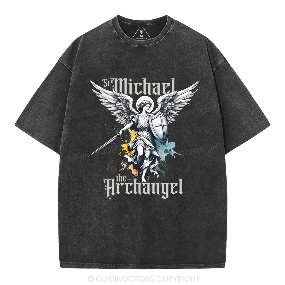 Michael Christian Washed T-Shirt Sale - GuidingCross