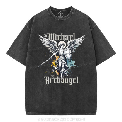Michael Christian Washed T-Shirt