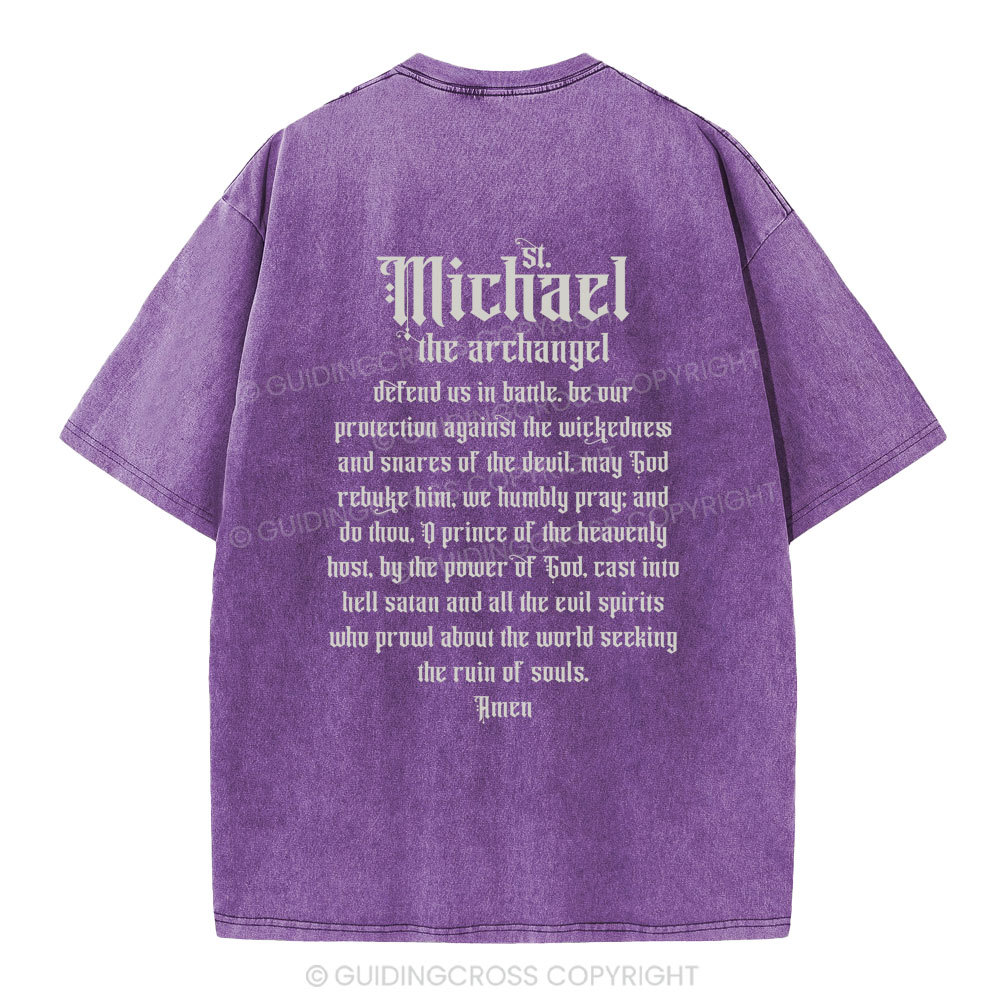 Michael Christian Washed T-Shirt
