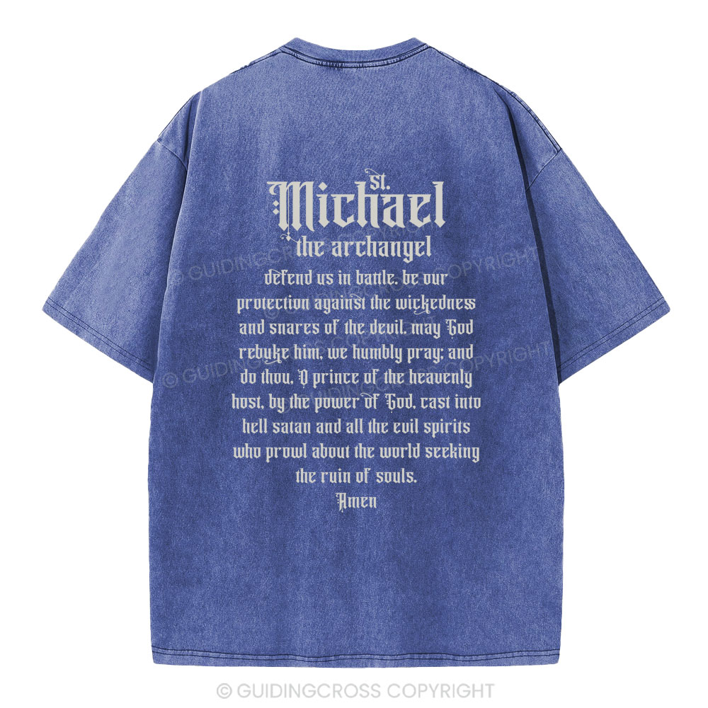 Michael Christian Washed T-Shirt