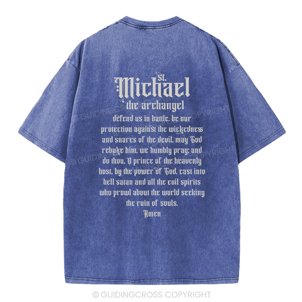 Michael Christian Washed T-Shirt