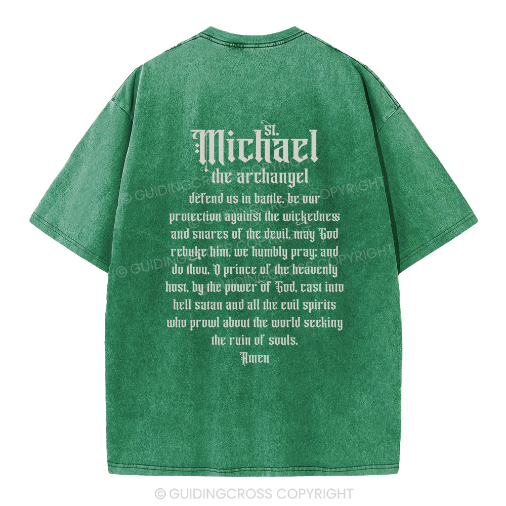 Michael Christian Washed T-Shirt
