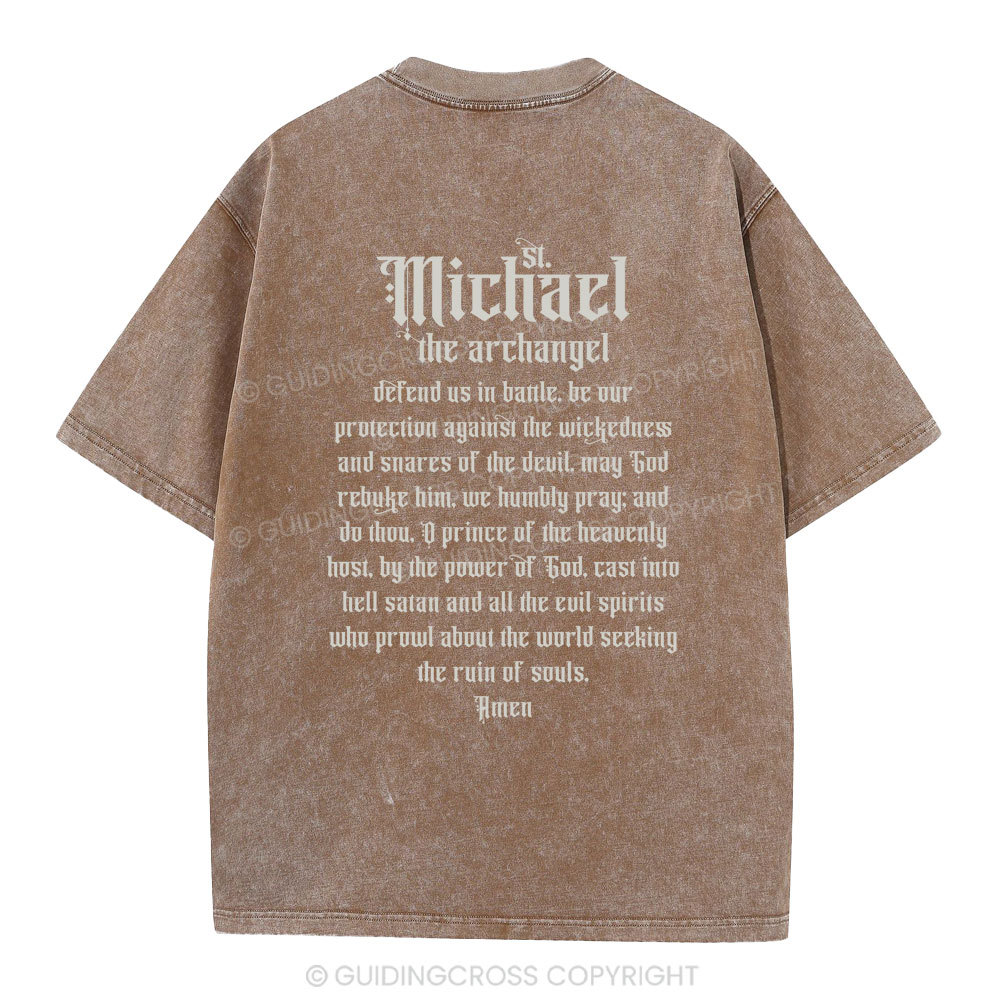 Michael Christian Washed T-Shirt