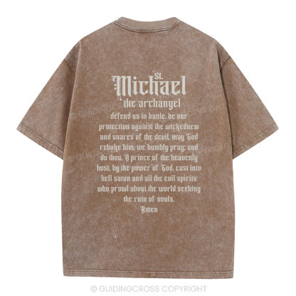 Michael Christian Washed T-Shirt