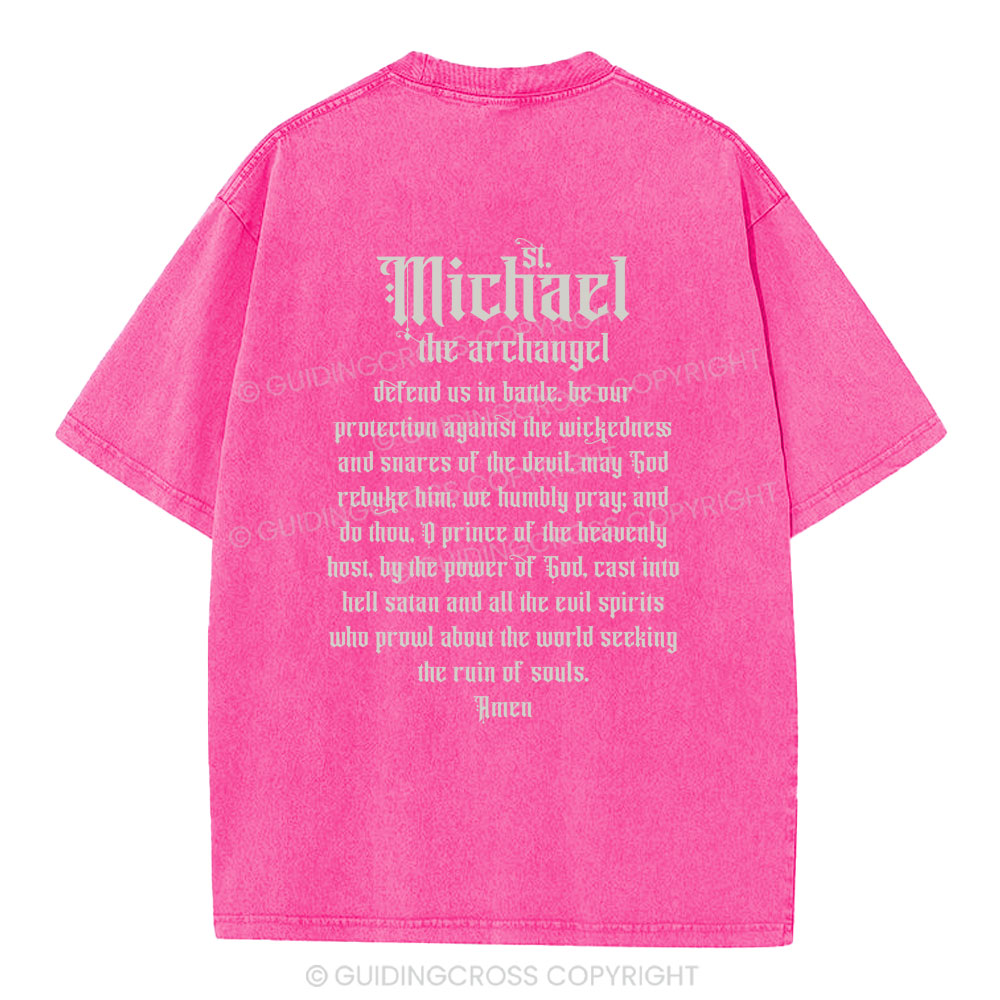 Michael Christian Washed T-Shirt