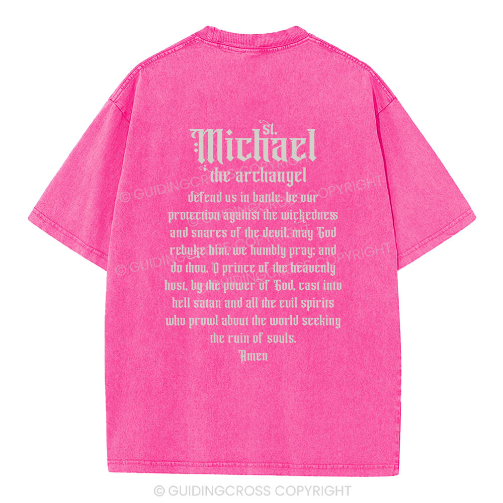 Michael Christian Washed T-Shirt
