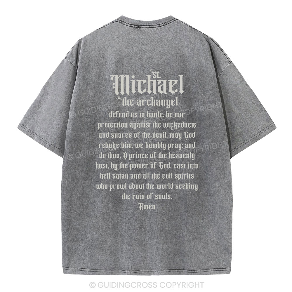 Michael Christian Washed T-Shirt