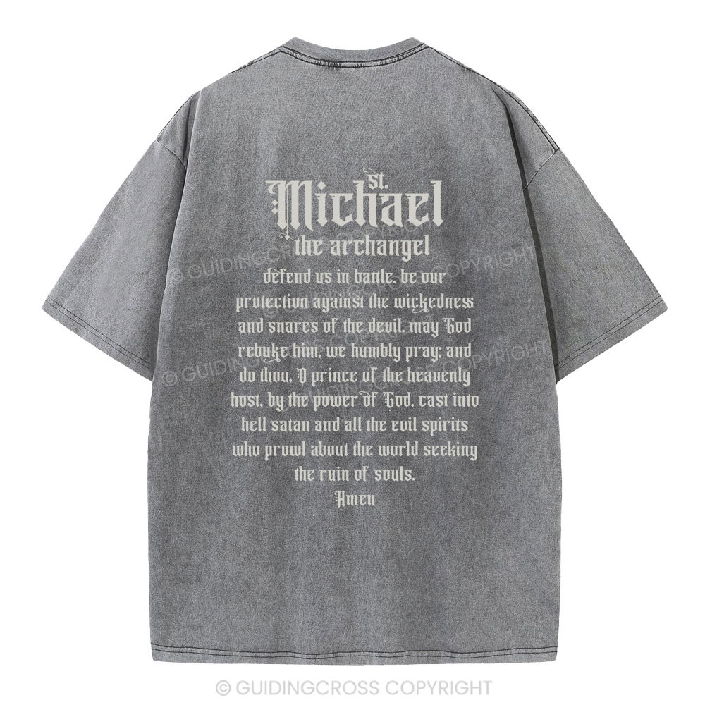 Michael Christian Washed T-Shirt