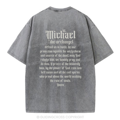 Michael Christian Washed T-Shirt