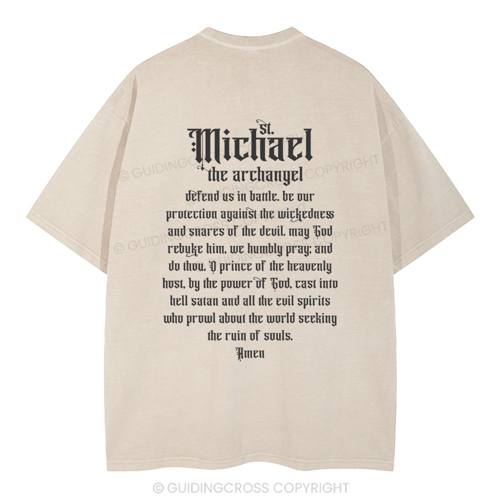 Michael Christian Washed T-Shirt