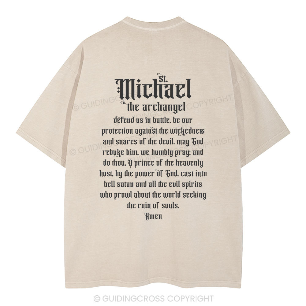 Michael Christian Washed T-Shirt