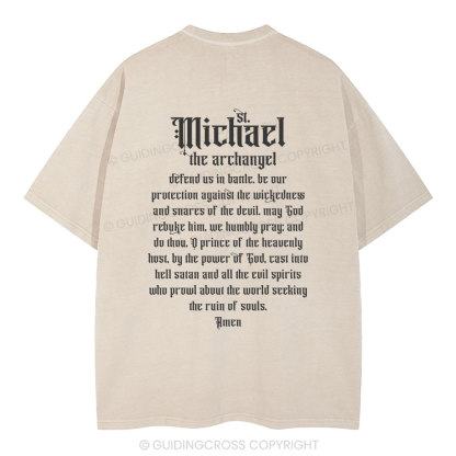 Michael Christian Washed T-Shirt