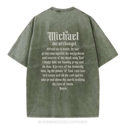 Michael Christian Washed T-Shirt