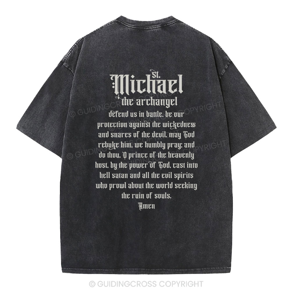 Michael Christian Washed T-Shirt