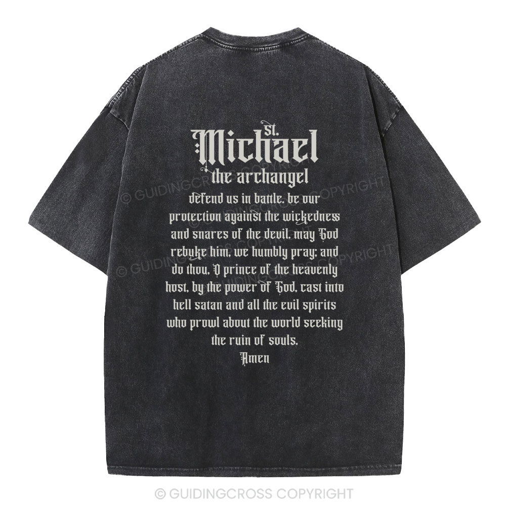 Michael Christian Washed T-Shirt